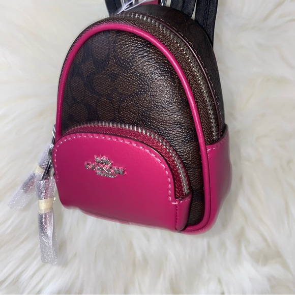 Coach keychain charm New - Picture 12 of 14